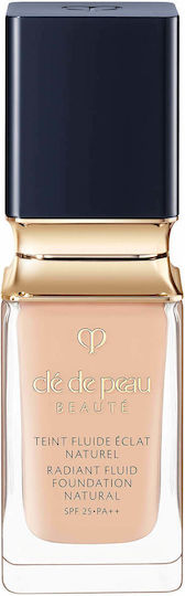 Cle De Peau Radiant Fluid Foundation Natural SPF25 B00