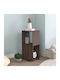 Gray Bookcase Sonoma 34.5x34.5x75.5 cm
