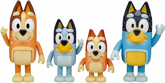 Giochi Preziosi Bluey и Семейството за 3+ Години (Различни Дизайни)