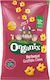 Organix Erdnussflips Gruffalo Claws mit Geschmack Barbeque Zuckerfrei 60gr für 12+ Monate