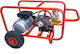 BasePower OS 22B3N (3hp) Комплекс за пръскане Електрически 40бар