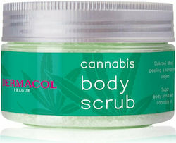 Dermacol Cannabis Body Scrub 200gr