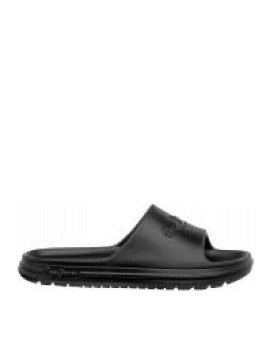 Pepe Jeans Men's Slides Black