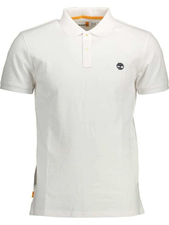 Timberland Polo T-shirt White