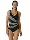 Triumph Wide Strap Swimsuit Charm Elegance 2.0 OW Black