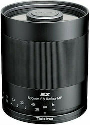 Tokina SZ 500mm F/8 MF Cadru complet pentru montură Magazin online Sony E