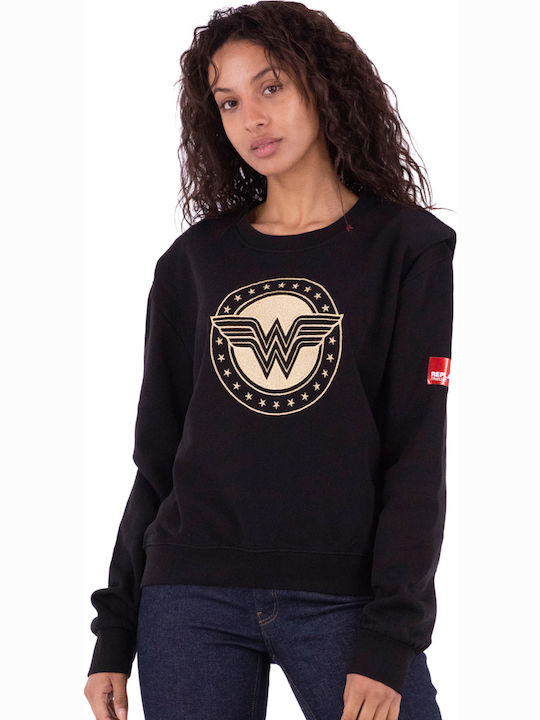 Wonder Woman Women's Sweatshirt Black