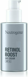 Neutrogena Boost Moisturizing Day Tinted Cream Suitable for All Skin Types with Retinol 15SPF 50ml