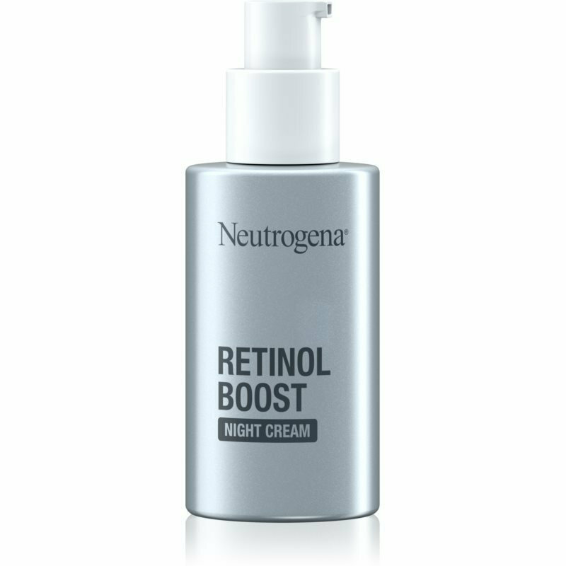 Neutrogena Retinol Boost Κρέμα Προσώπου Νυκτός για Ενυδάτωση & Αντιγήρανση με Ρετινόλη & Υαλουρονικό Οξύ 50ml