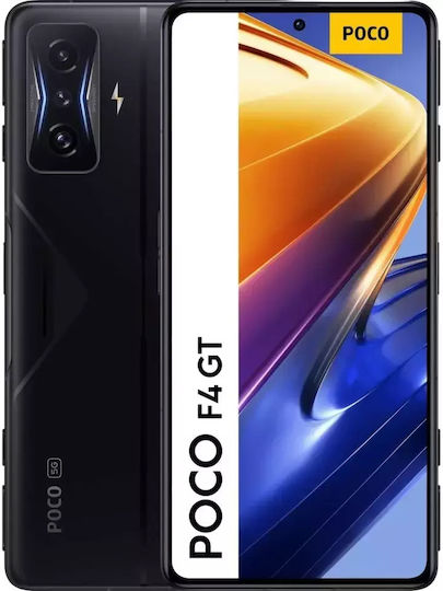 Xiaomi Poco F4 GT 5G Dual SIM (12GB/256GB) Stealth Black | Skroutz.gr