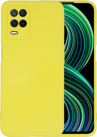 Sonique Umschlag Rückseite Silikon Gelb (Realme 8 5G)
