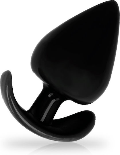 Addicted Toys Addicted Toys Anal Plug Black 8.5cm