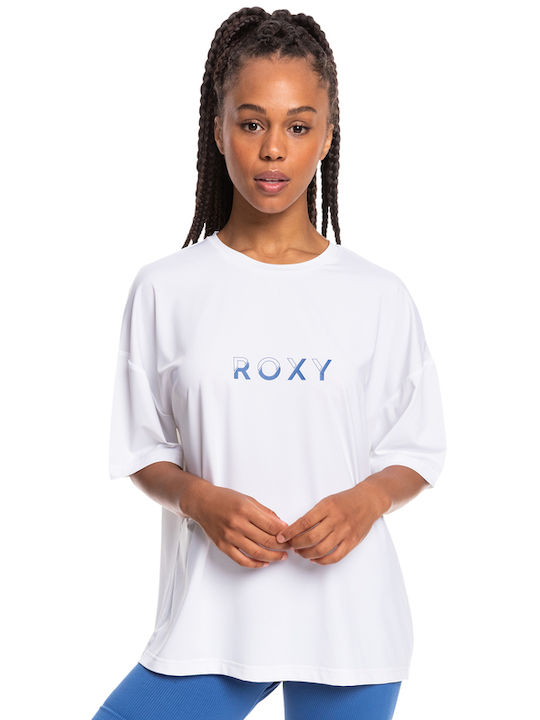 Roxy In Your Eyes Women's Athletic T-shirt White