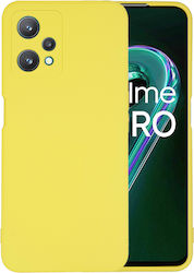 Sonique Back Cover Σιλικόνης Κίτρινο (Realme 9 ...