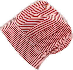 Fabrik Chef Red Striped Cap MARK845