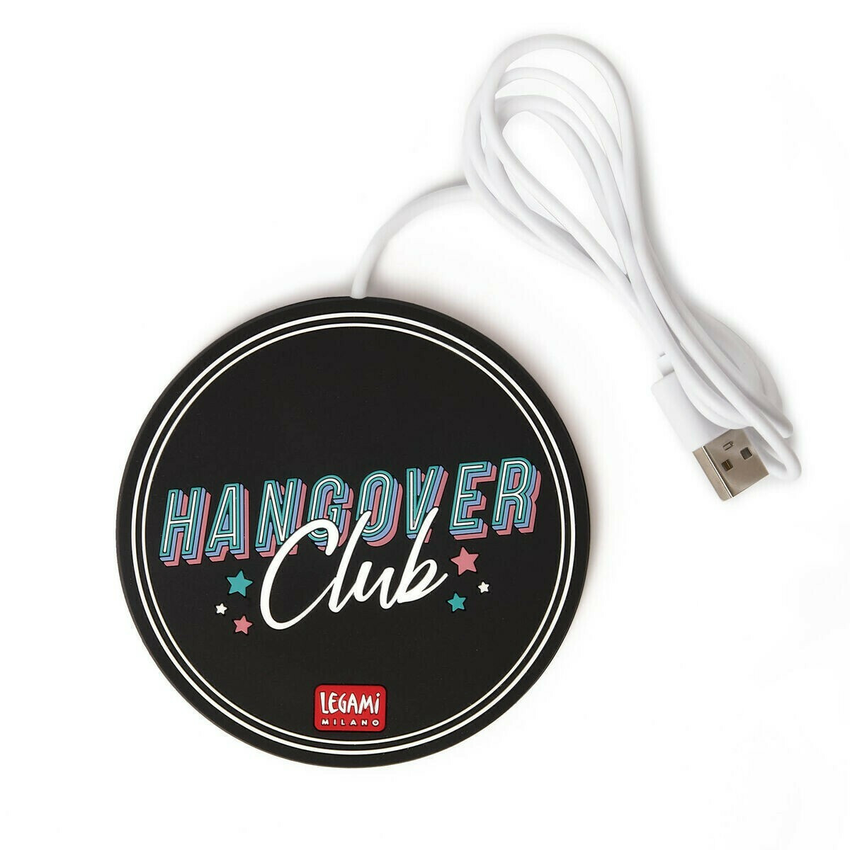 Legami Milano USB Mug Warmer Hangover Club Μαύρο Skroutz.gr