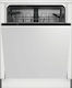 Beko Fully Integrated Dishwasher for 14 Place Settings W59.5xH81.8cm