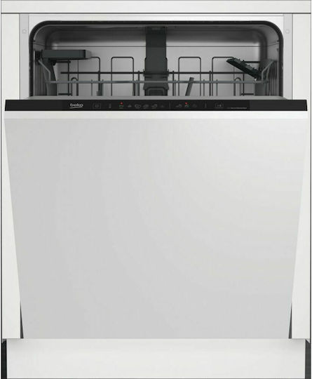 Beko Fully Integrated Dishwasher for 14 Place Settings W59.5xH81.8cm
