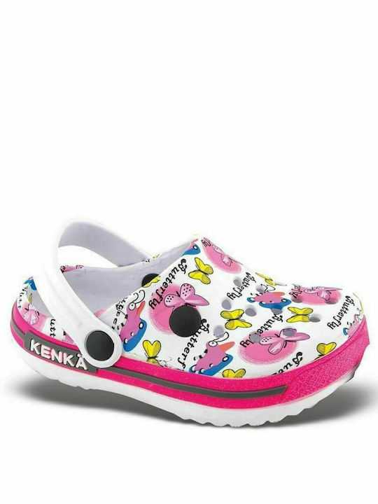 Cubanitas Children's Beach Clogs Multicolour