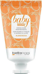 Bellaoggi Baby Hands Feuchtigkeitsspendende Handcreme Aprikose 30ml