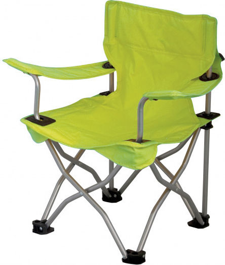Eurotrail Ardeche Junior Child Chair Beach Green 35x54cm