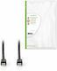 Nedis Кабел mini DisplayPort мъжки - mini DisplayPort мъжки 2м Черен (CCGP37504BK20)