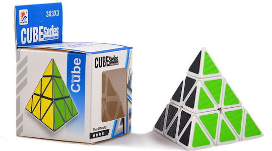 Cube Series 3x3 Pyramid Speed Cube Light Green/White 4536