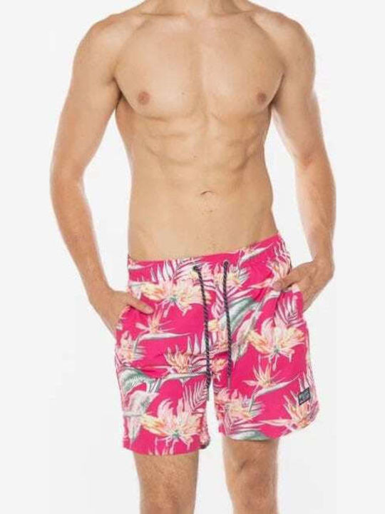 Superdry Ovin Vintage Hawaiian Ανδρικό Μαγιό Σο...