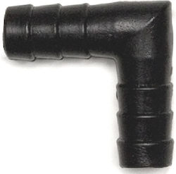 Contro Fratelli 516.01 L-Typ-Bewässerungsrohrverbinder 9mm Contro Fratelli 516.01 L-Typ-Bewässerungsrohrverbinder 9mm