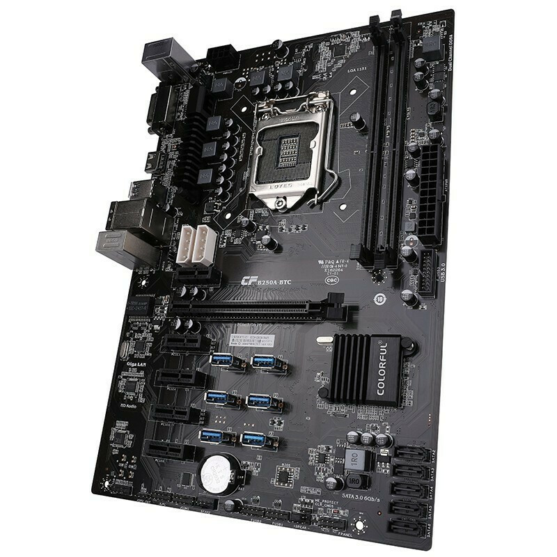 btc motherboard 1151