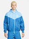 Sportswear Jacket Windproof Blue