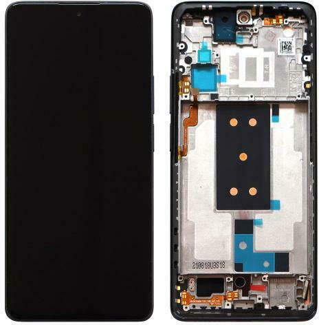 Xiaomi Екран със Сензорен Механизъм и Рамка за Mi 11T / 11T Pro - Ми 11Т / 11Т Про (Сив)
