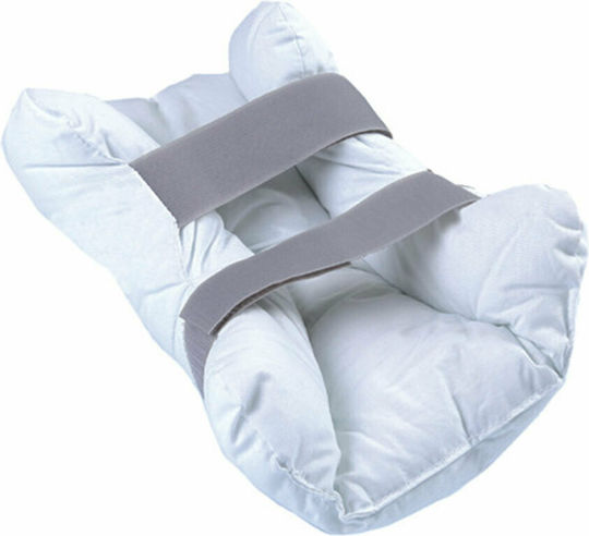 Moretti 0806675 Pressure Ulcers Protectors Lower Limbs with Silicone Heel Guard Siliconized Heel Protector White