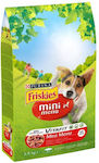 Purina Mini Menu Adult 1.5kg Ξηρά Τροφή για Ενήλικους Σκύλους Μικρόσωμων Φυλών με Βοδινό