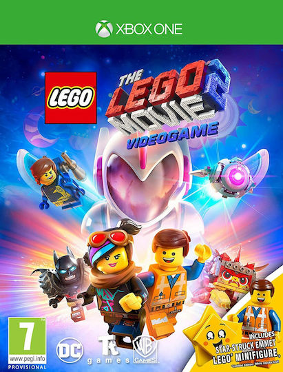 The LEGO Movie 2 Videogame Minifigure Edition Xbox One Game