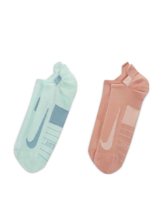 Nike Multiplier Running Socks Running Κάλτσες Π...