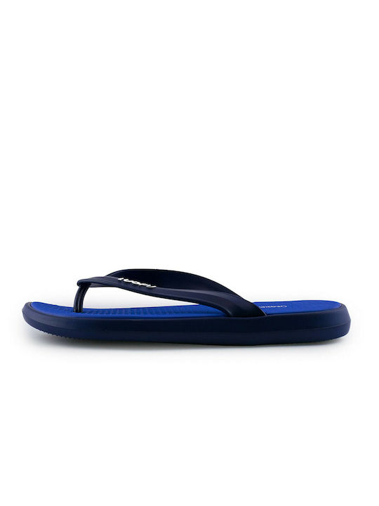 Cubanitas Men's Flip Flops Blue