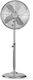 Nedis Nedis Pedestal Fan 50W Fan Diameter 40cm Silver