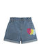 Kids' Shorts/Bermudas Denim Blue