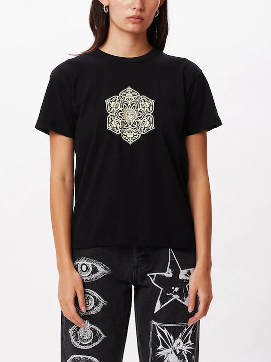 Tricou Mandala stencil, tricou sustenabil OBEY