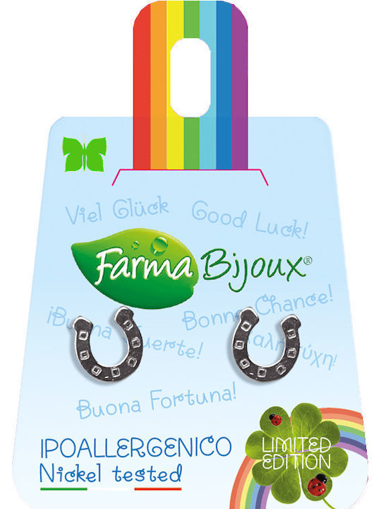 Farma Bijoux Potcoavă Hipoalergenic Cercei pentru copii Studs