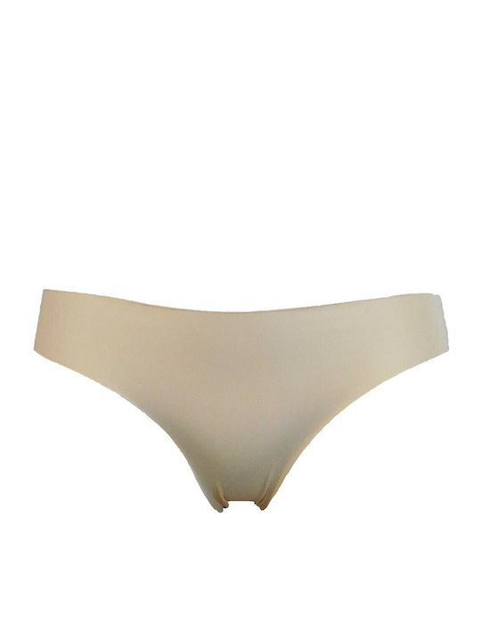 CottonHill Women's Brazil Seamless Beige