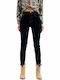 Women's Jean Trousers in Super Skinny Fit Super Dark Blue Wash