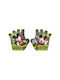 Seven Disney Mickey 2 Κοντά Παιδικά Γάντια Ποδηλασίας Πολύχρωμα