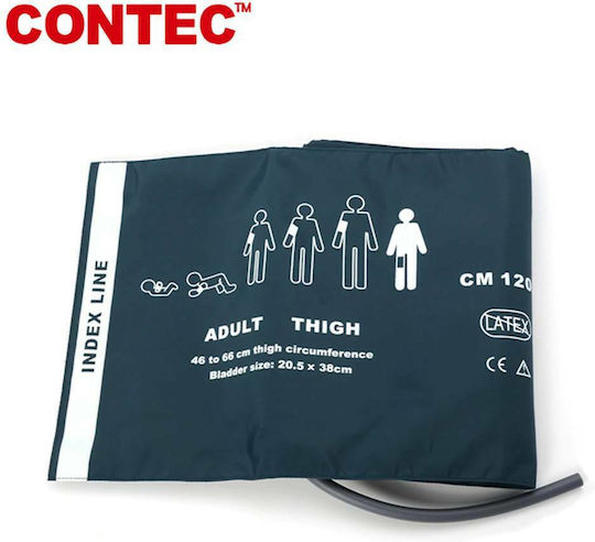 Contec Thigh Περιχειρίδα Πιεσομέτρου Ενηλίκων για PM50 / ABPM50 46-66cm