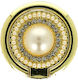 Pearl Stand Ring Holder Κινητού σε Χρυσό χρώμα