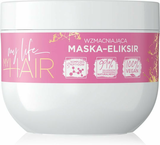 Eveline My Life My Hair Elixir Hair Mask Hydration 300ml