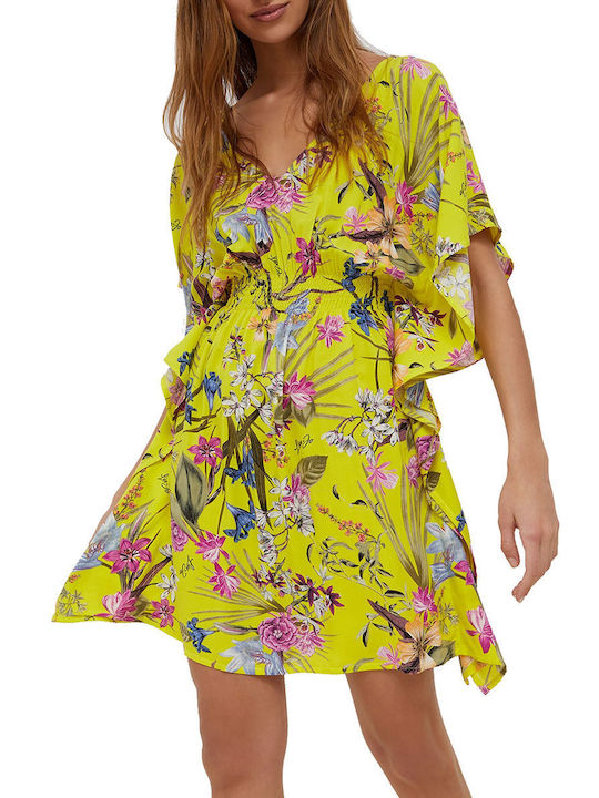 Liu Jo Mini Jungle Dress VA2070 T8830-S9562 Women's