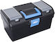 Unior 917C Hand Tool Case Plastic with Tobacco Case Dimensions: W20xD10.8xH3.5cm