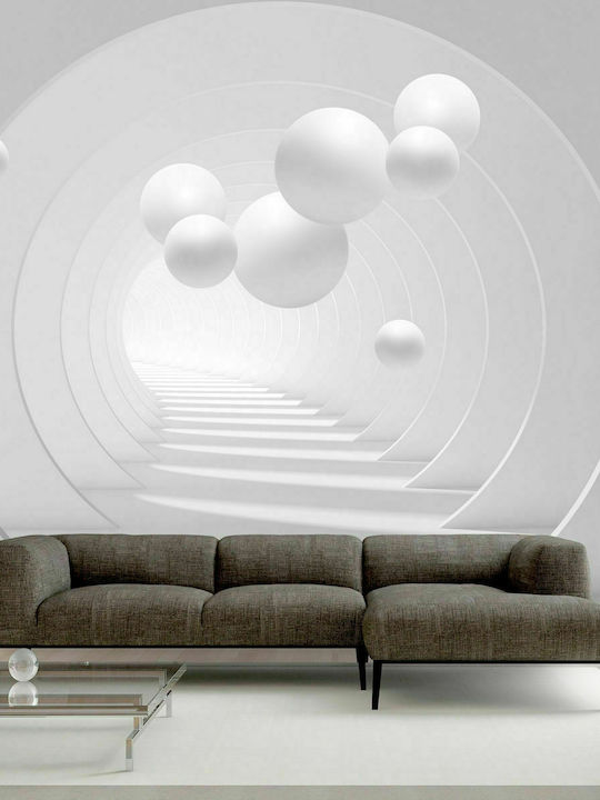 Self-adhesive Wall Mural 3D Tunnel 196x140cm